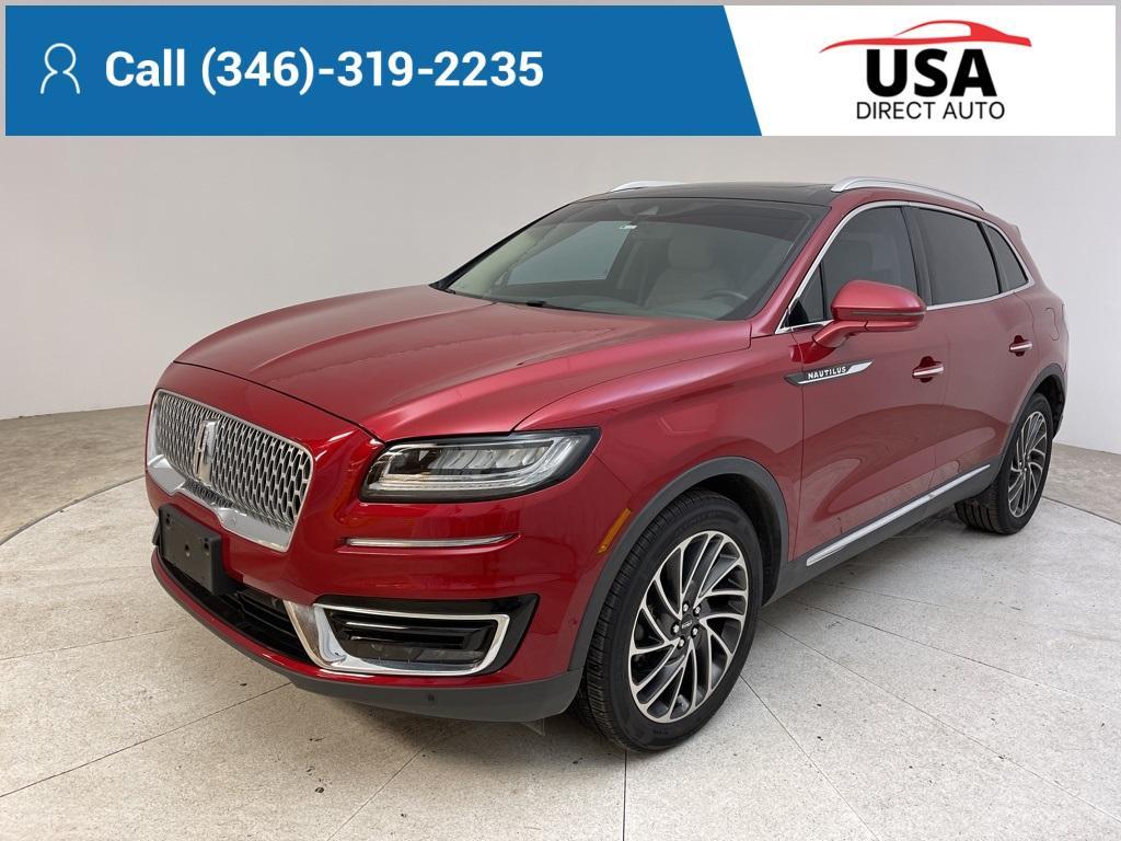 used 2020 Lincoln Nautilus car, priced at $23,291