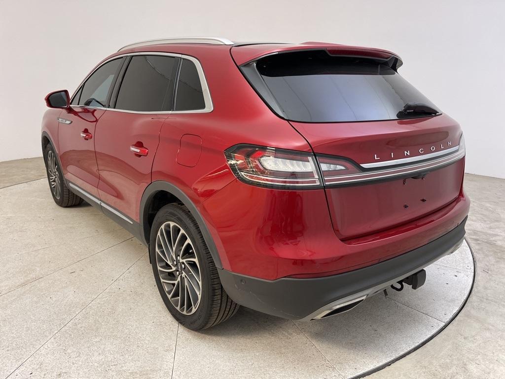 used 2020 Lincoln Nautilus car, priced at $23,291