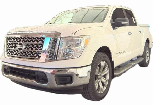 used 2018 Nissan Titan car, priced at $18,991