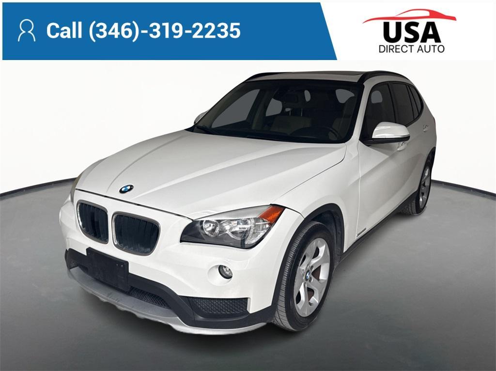 used 2015 BMW X1 car, priced at $9,991