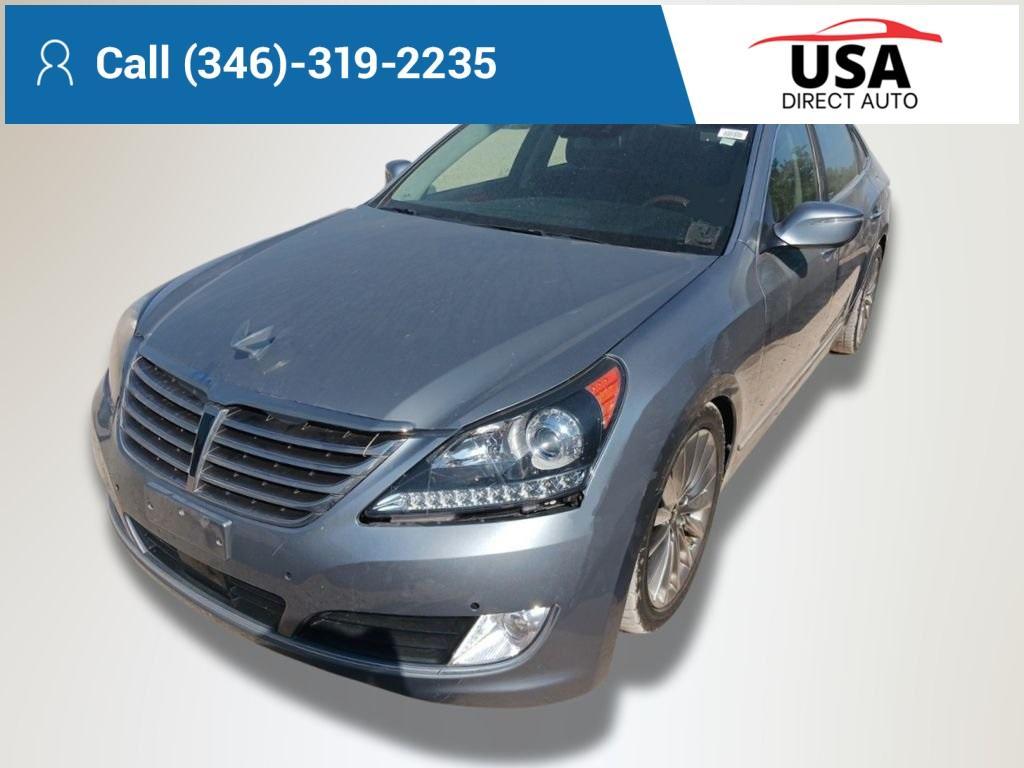 used 2014 Hyundai Equus car, priced at $10,791