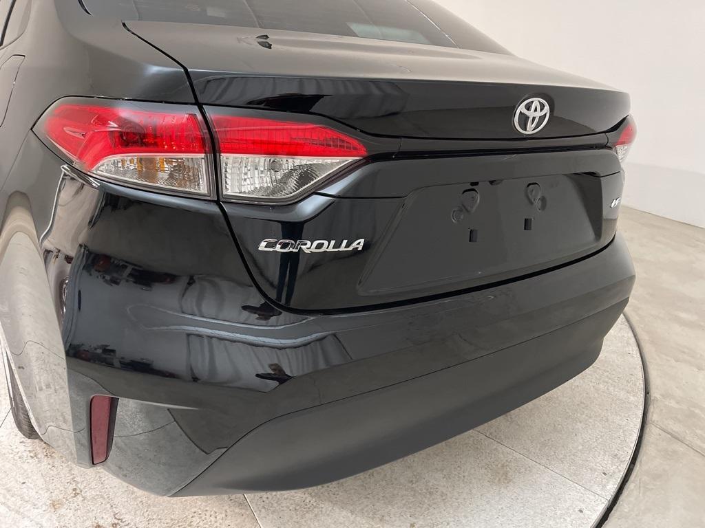 used 2024 Toyota Corolla car, priced at $20,191