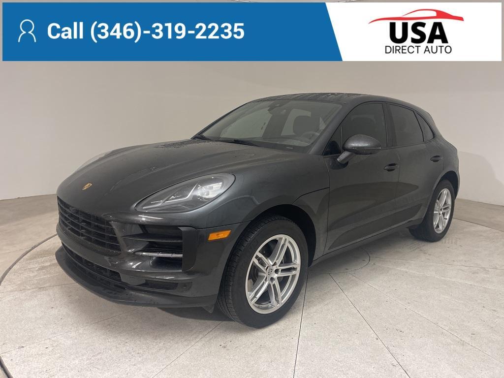 used 2021 Porsche Macan car, priced at $35,791