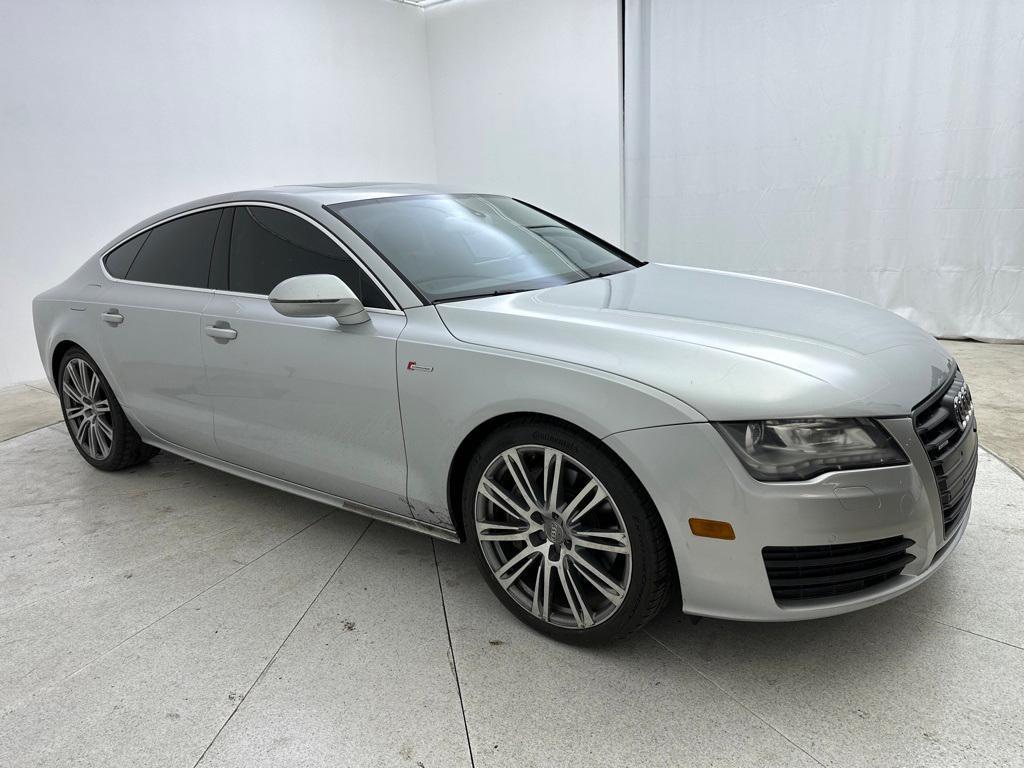 used 2012 Audi A7 car, priced at $9,691