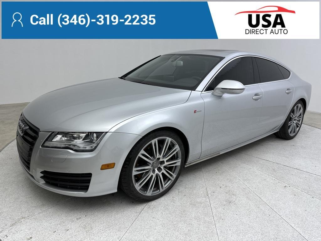 used 2012 Audi A7 car, priced at $9,691