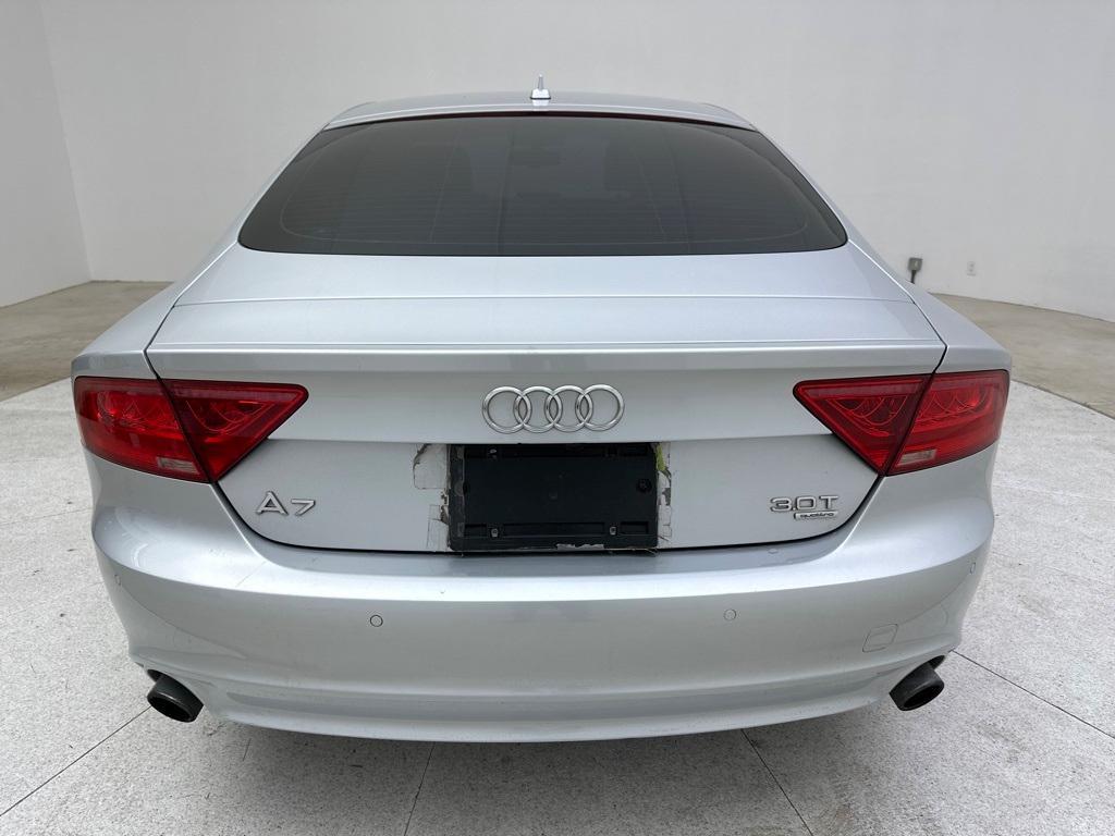 used 2012 Audi A7 car, priced at $9,691