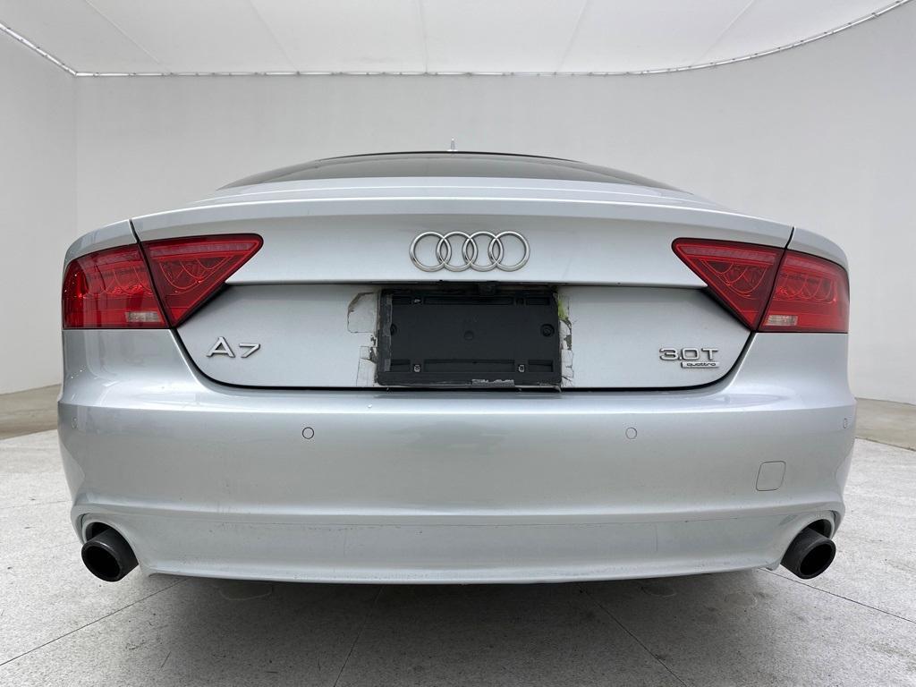 used 2012 Audi A7 car, priced at $9,691