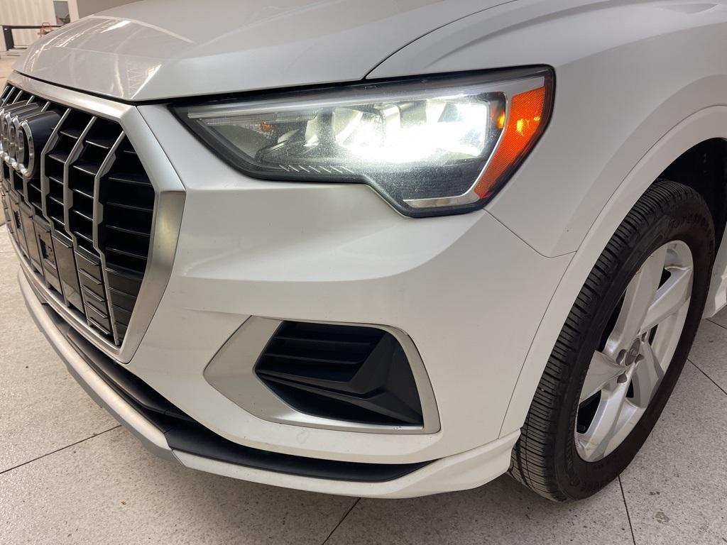 used 2020 Audi Q3 car, priced at $17,291