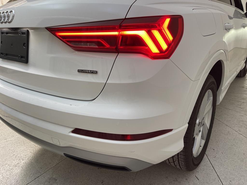 used 2020 Audi Q3 car, priced at $17,291