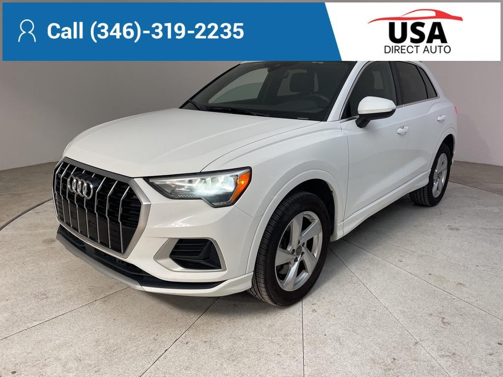 used 2020 Audi Q3 car, priced at $17,291