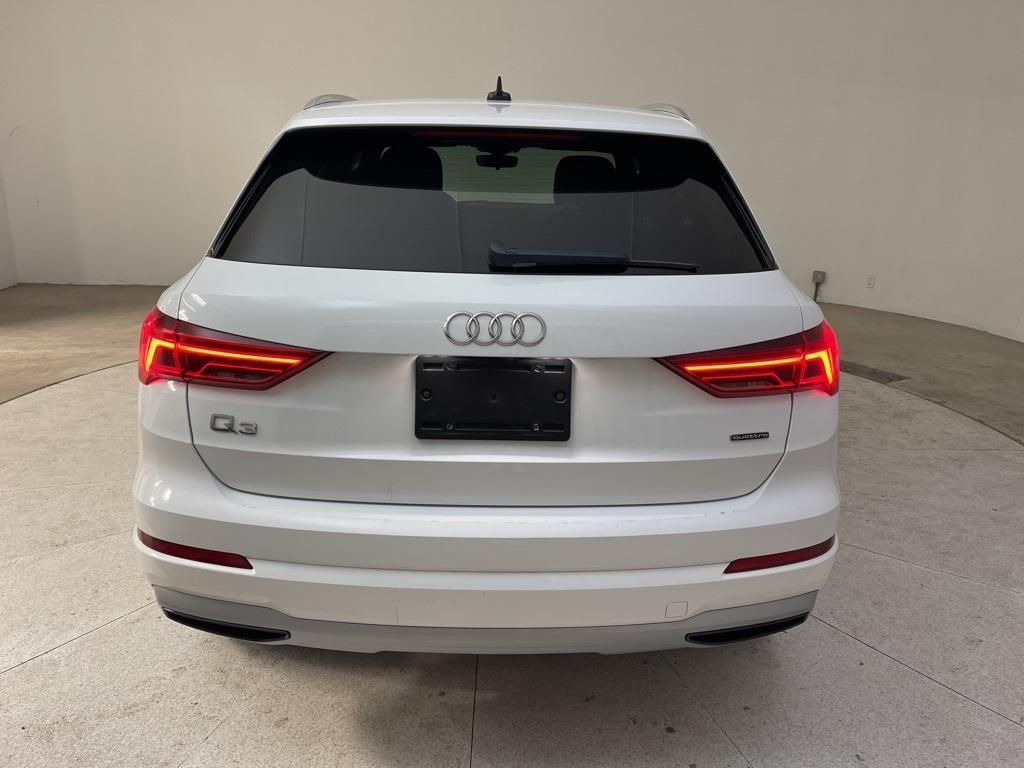 used 2020 Audi Q3 car, priced at $17,291