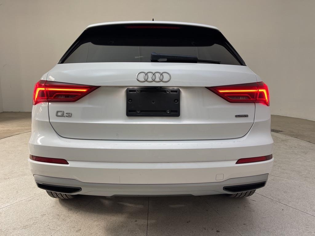 used 2020 Audi Q3 car, priced at $17,291