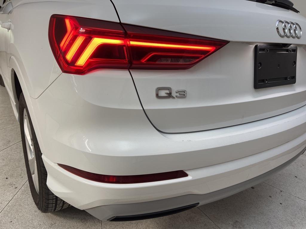 used 2020 Audi Q3 car, priced at $17,291