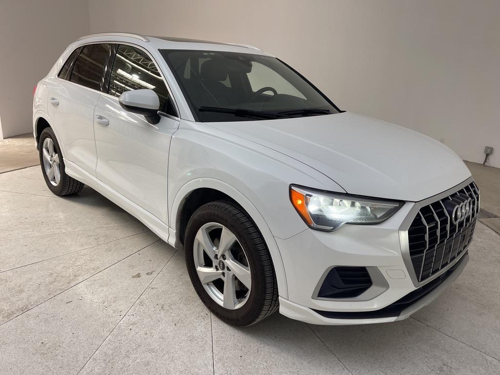 used 2020 Audi Q3 car, priced at $17,291