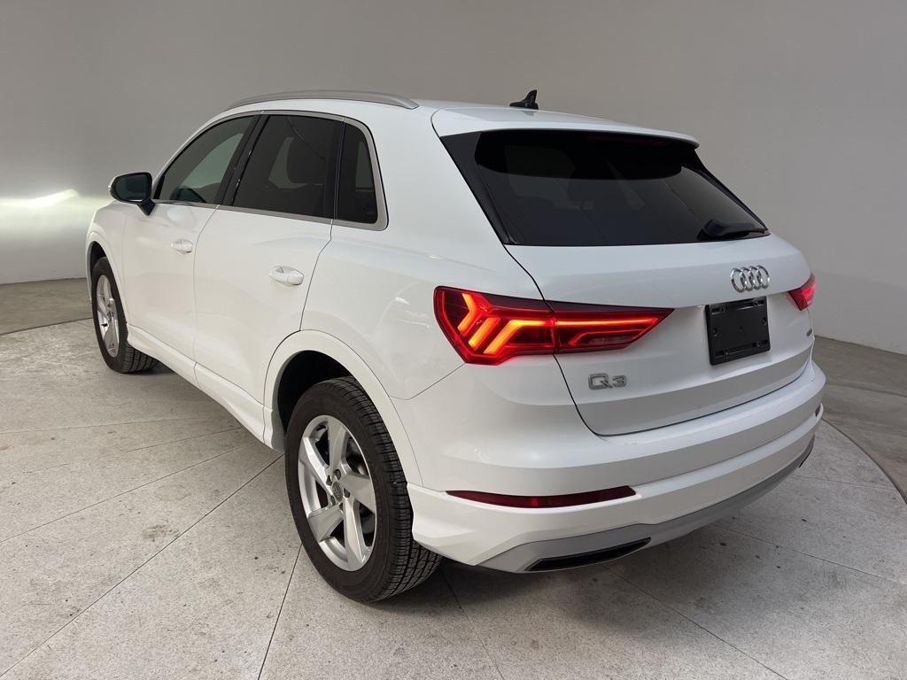 used 2020 Audi Q3 car, priced at $17,291