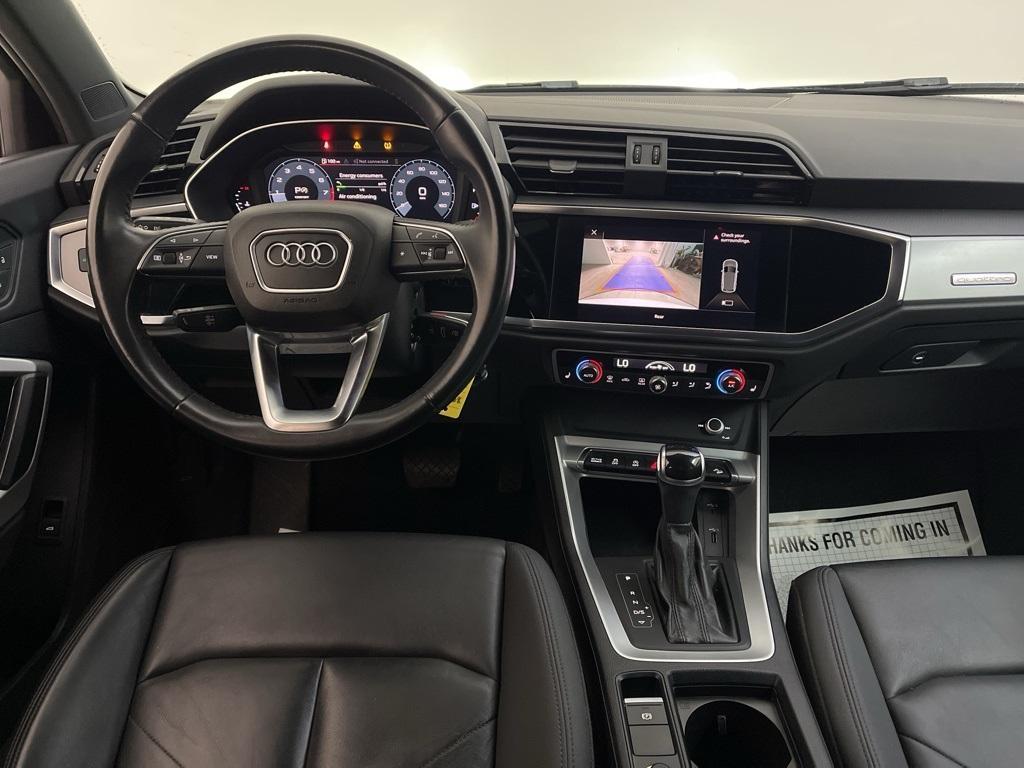 used 2020 Audi Q3 car, priced at $17,291