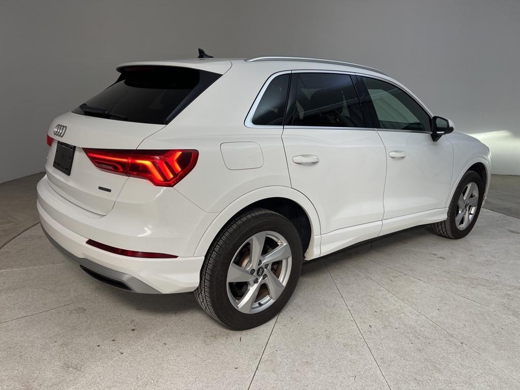 used 2020 Audi Q3 car, priced at $17,291