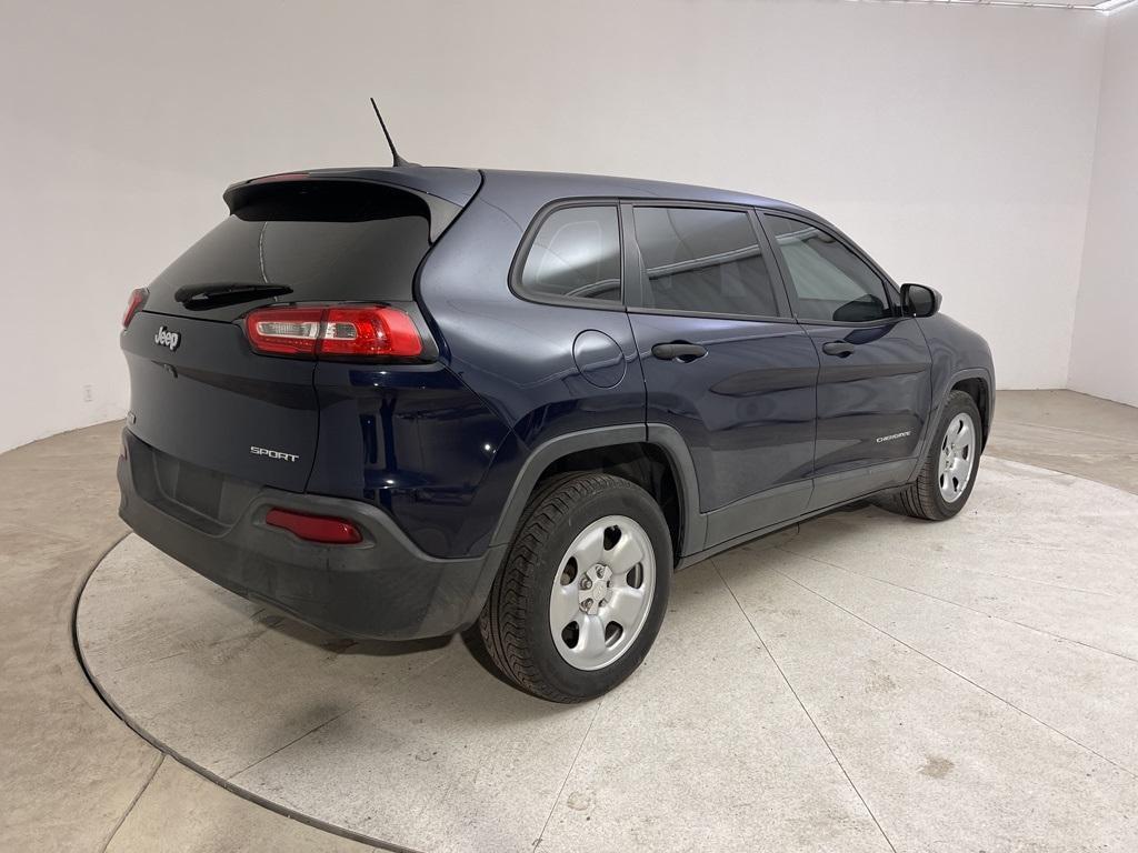 used 2014 Jeep Cherokee car, priced at $8,941