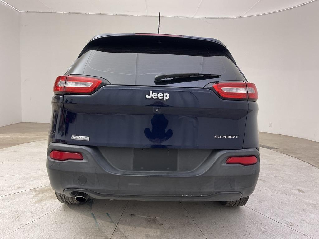 used 2014 Jeep Cherokee car, priced at $8,941