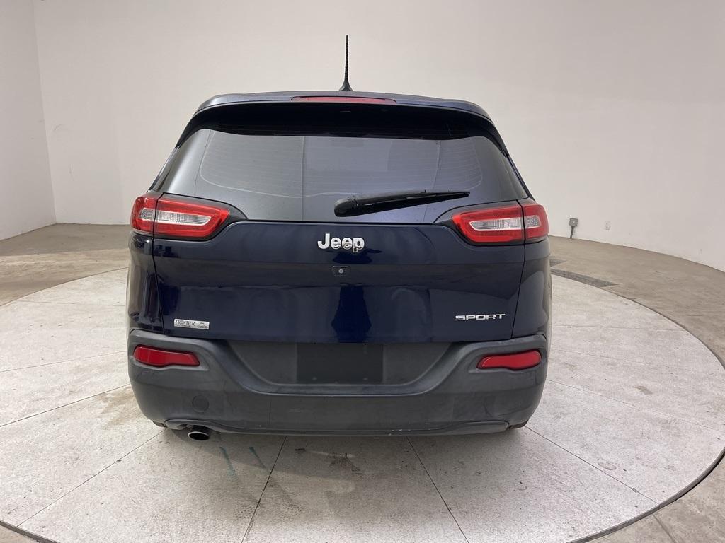 used 2014 Jeep Cherokee car, priced at $8,941