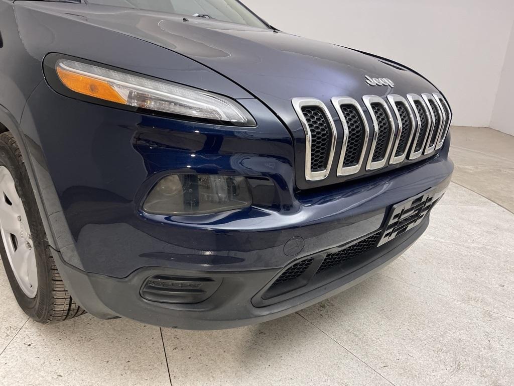 used 2014 Jeep Cherokee car, priced at $8,941