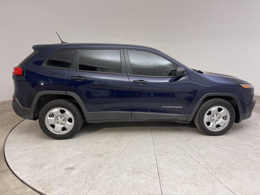 used 2014 Jeep Cherokee car, priced at $8,941