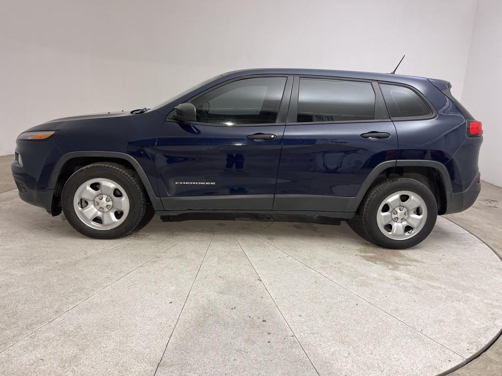 used 2014 Jeep Cherokee car, priced at $8,941