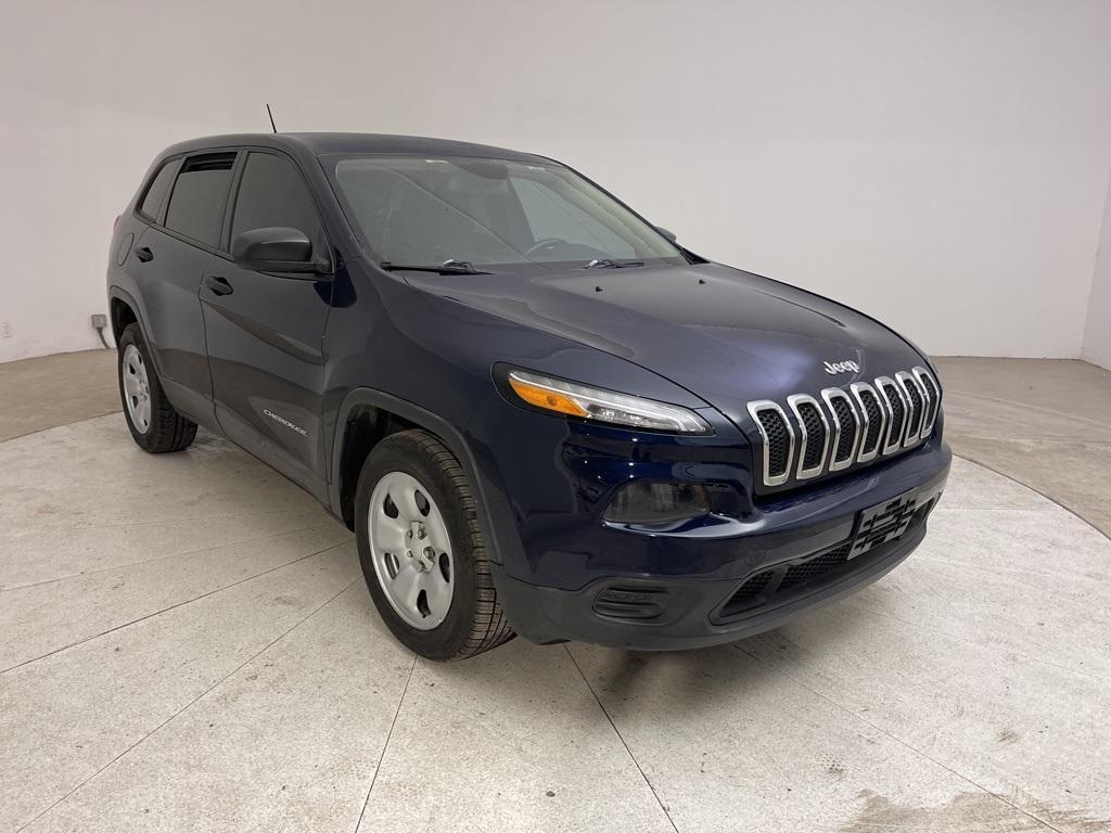 used 2014 Jeep Cherokee car, priced at $8,941