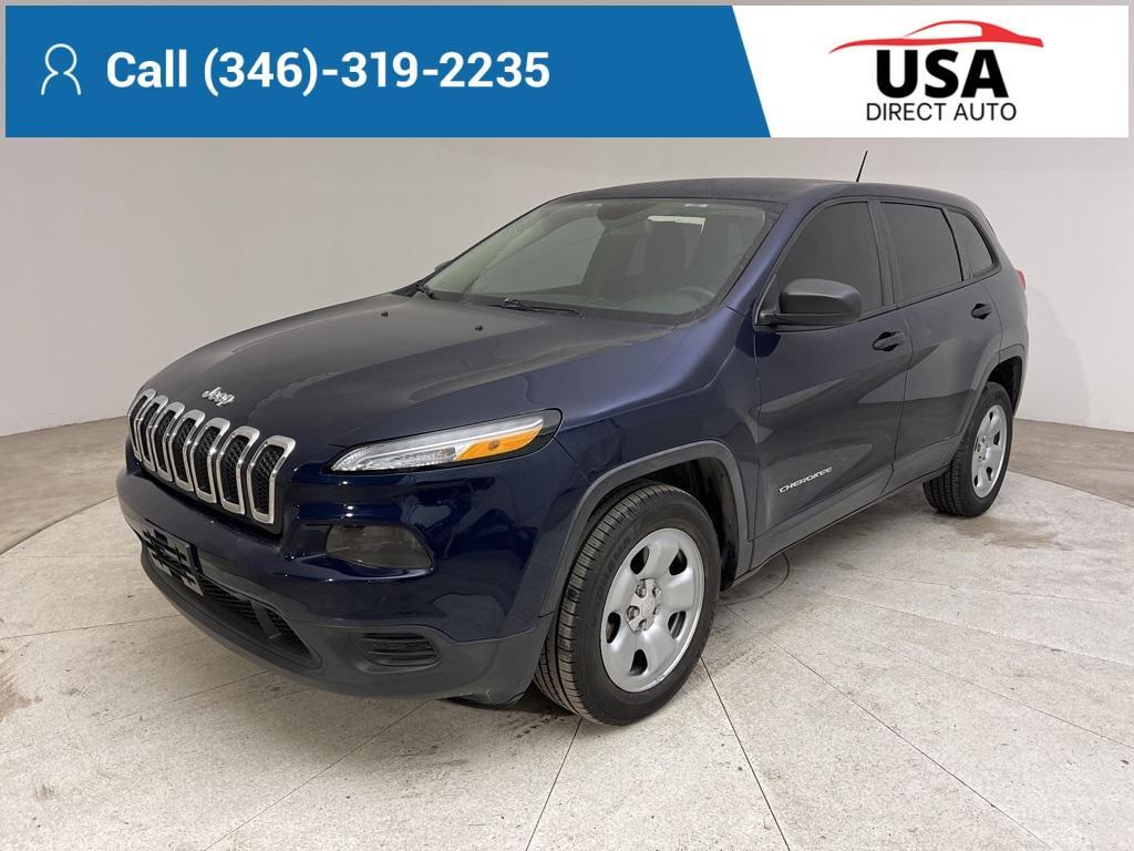 used 2014 Jeep Cherokee car, priced at $8,941