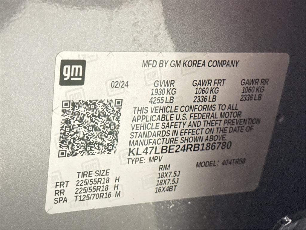 used 2024 Buick Envista car, priced at $23,891