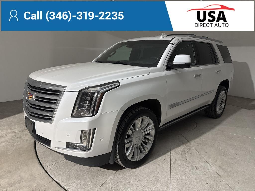 used 2018 Cadillac Escalade car, priced at $32,491