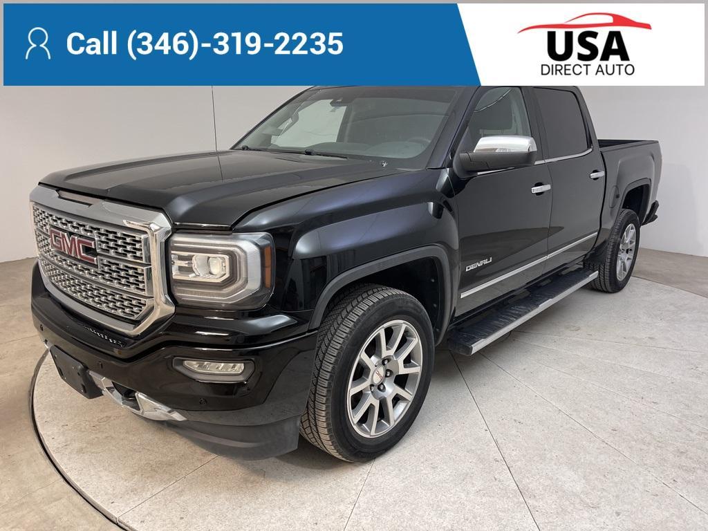 used 2017 GMC Sierra 1500 car, priced at $30,991