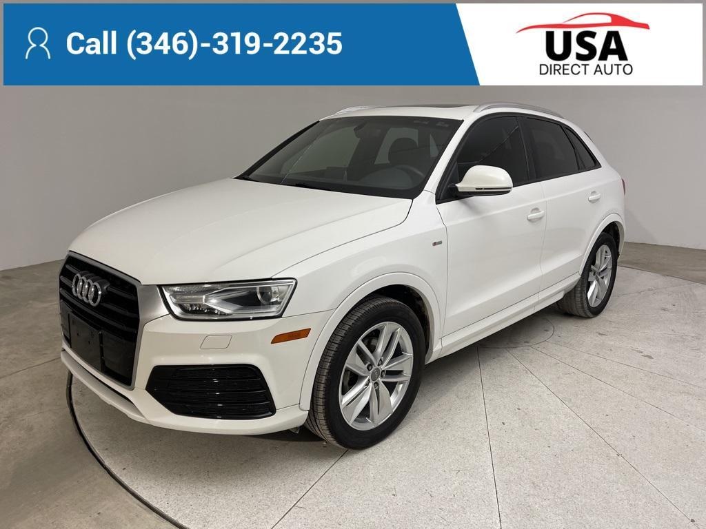 used 2018 Audi Q3 car, priced at $14,491