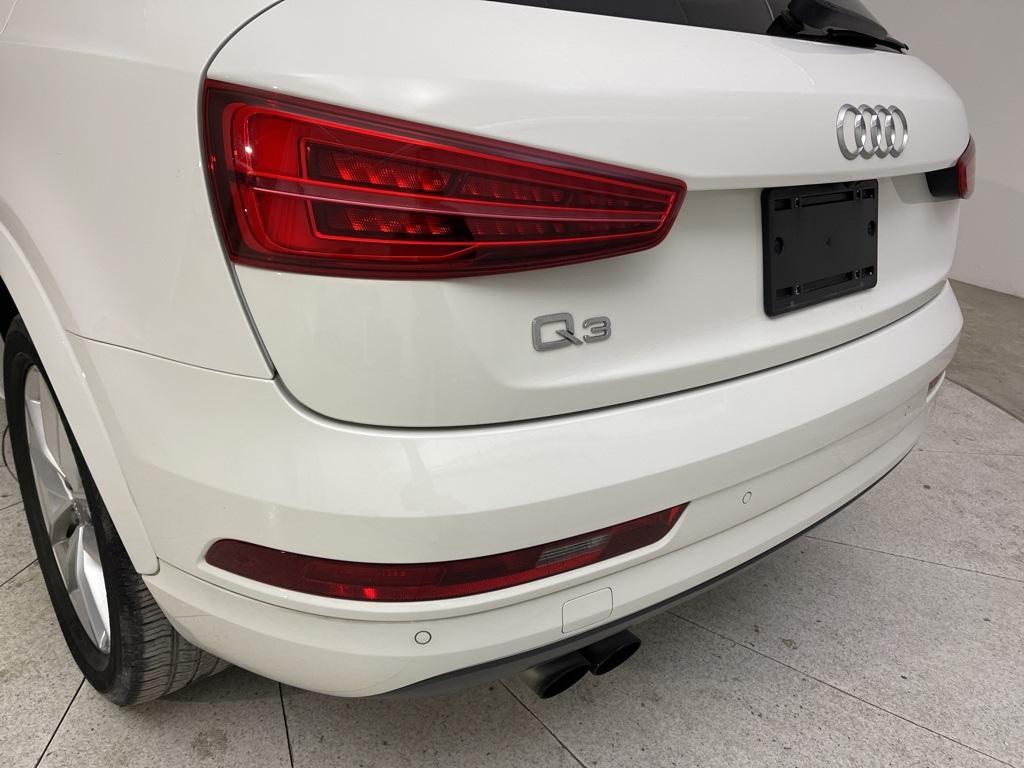 used 2018 Audi Q3 car, priced at $14,491