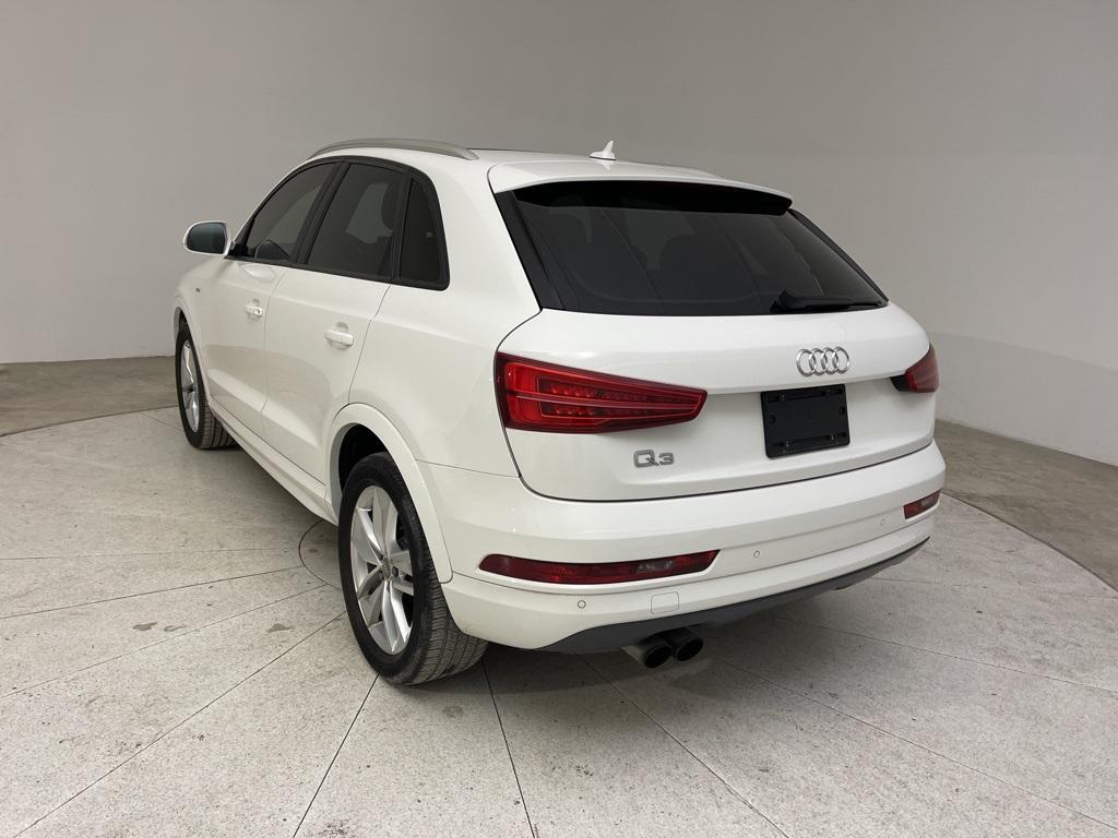 used 2018 Audi Q3 car, priced at $14,491