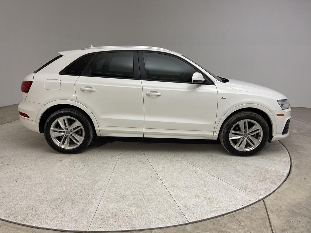 used 2018 Audi Q3 car, priced at $14,491