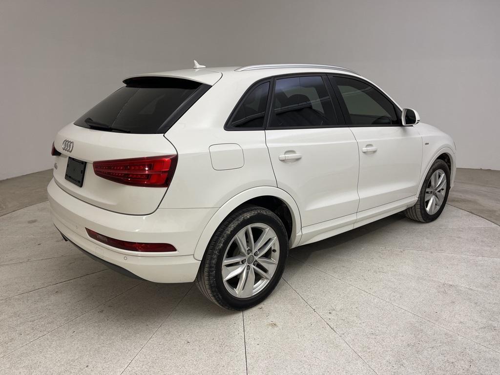 used 2018 Audi Q3 car, priced at $14,491