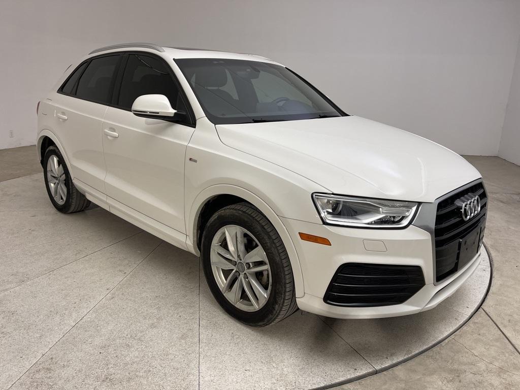 used 2018 Audi Q3 car, priced at $14,491