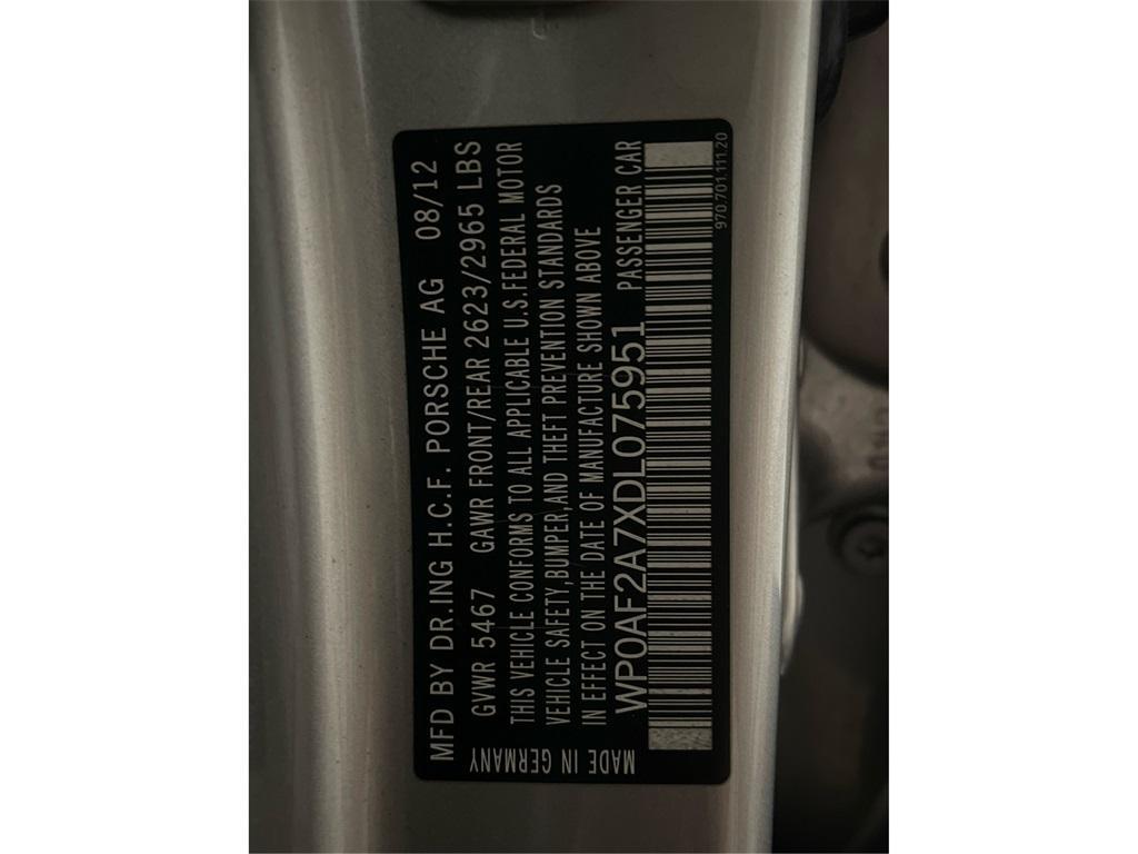 used 2013 Porsche Panamera car, priced at $19,991