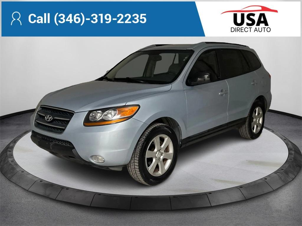 used 2008 Hyundai Santa Fe car, priced at $5,991