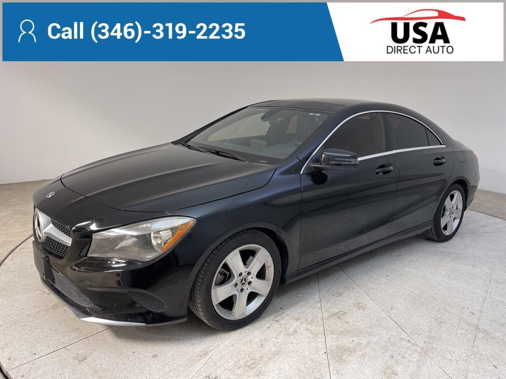 used 2018 Mercedes-Benz CLA 250 car, priced at $9,791
