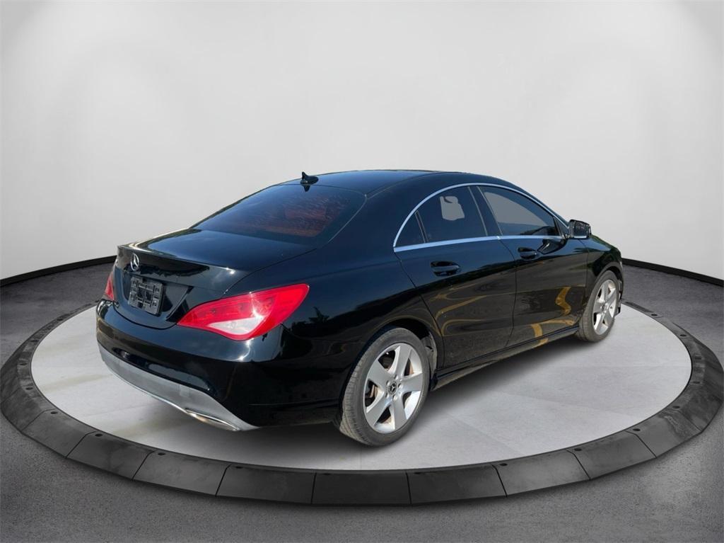 used 2018 Mercedes-Benz CLA 250 car, priced at $9,091