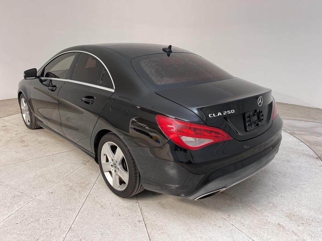 used 2018 Mercedes-Benz CLA 250 car, priced at $9,791
