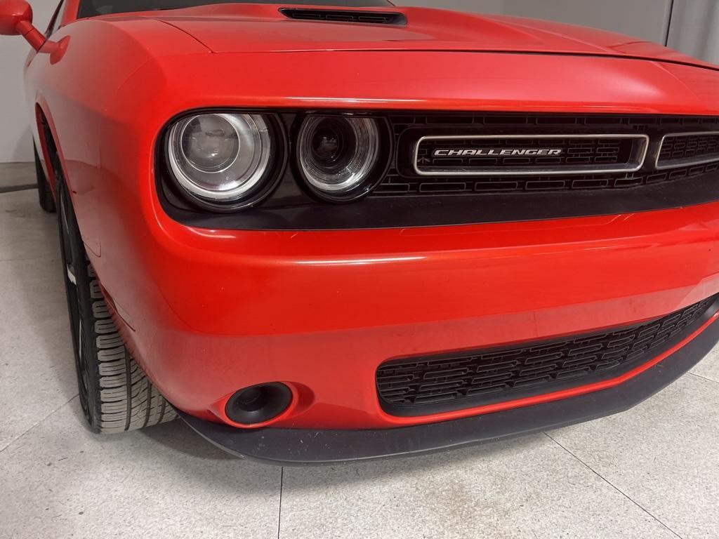 used 2018 Dodge Challenger car, priced at $15,491