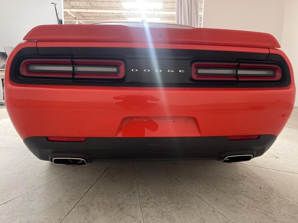 used 2018 Dodge Challenger car, priced at $15,491