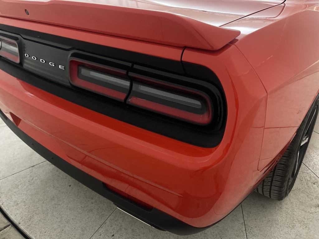 used 2018 Dodge Challenger car, priced at $15,491