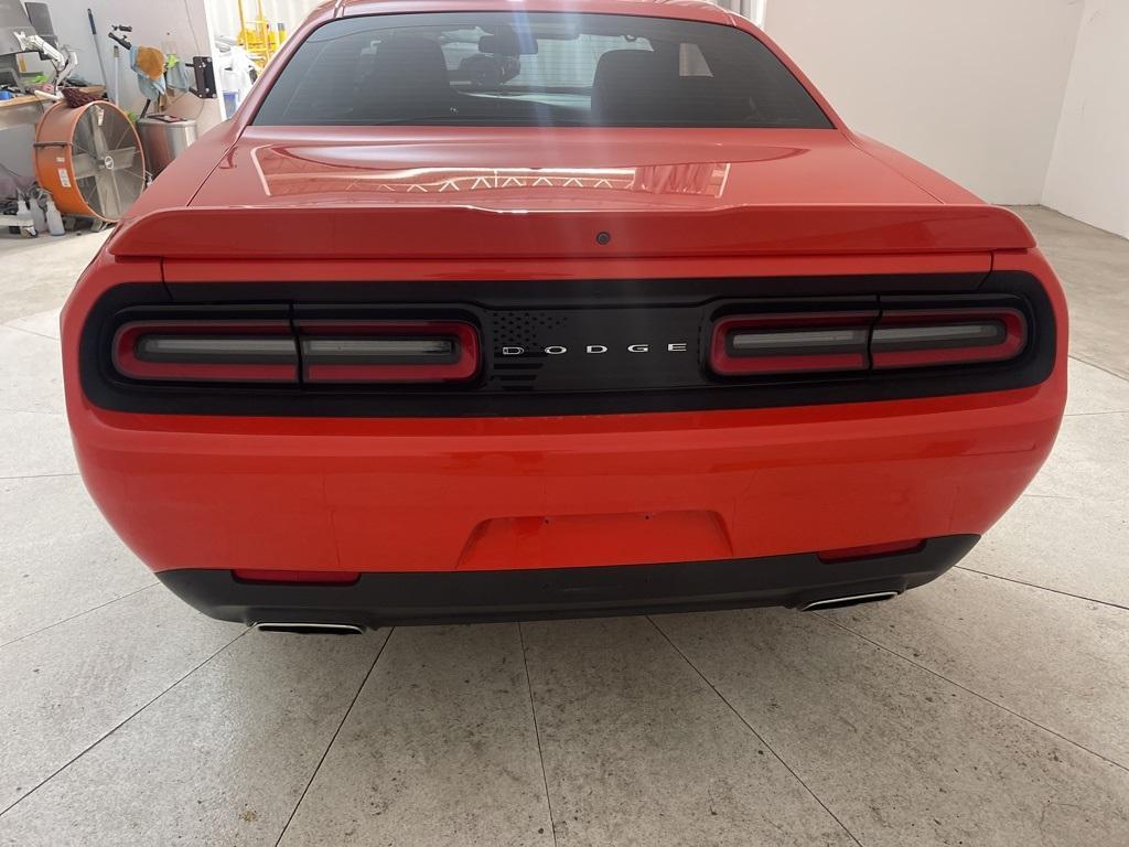 used 2018 Dodge Challenger car, priced at $15,491