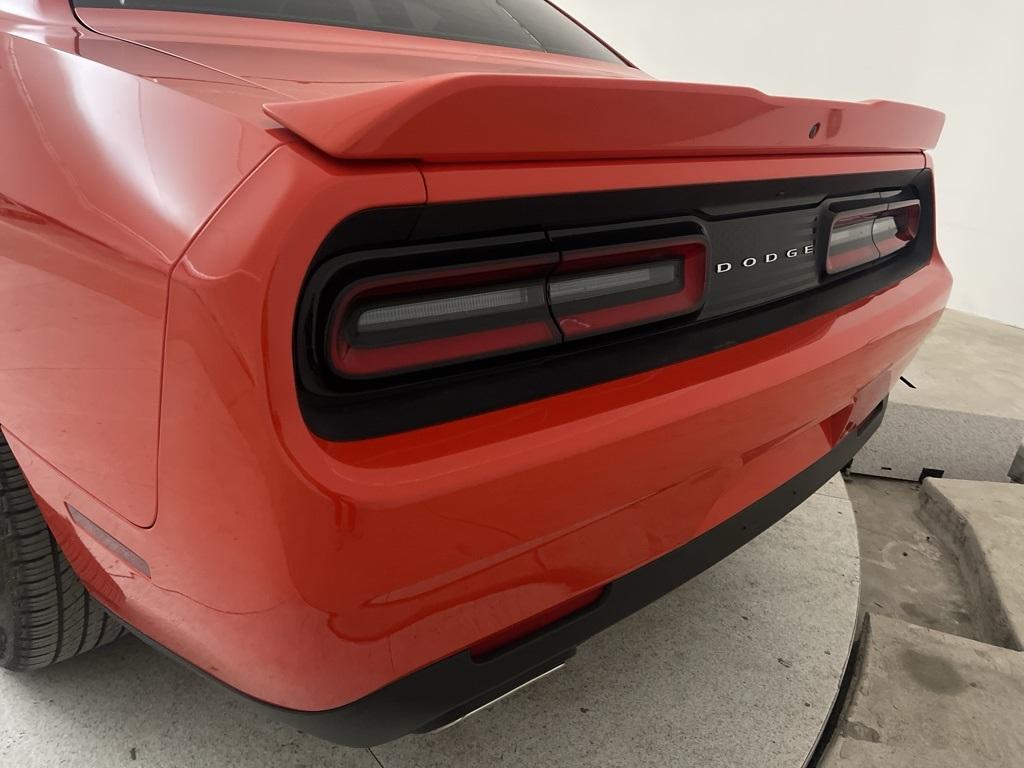 used 2018 Dodge Challenger car, priced at $15,491