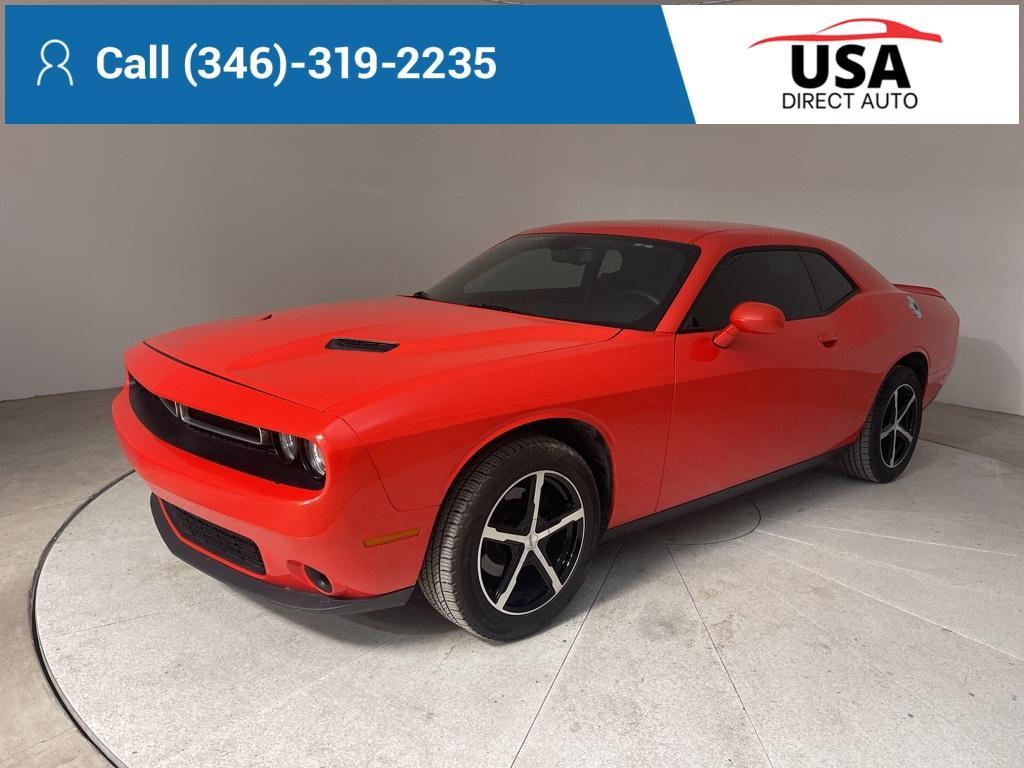 used 2018 Dodge Challenger car, priced at $15,491