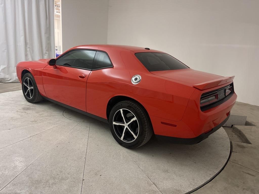 used 2018 Dodge Challenger car, priced at $15,491